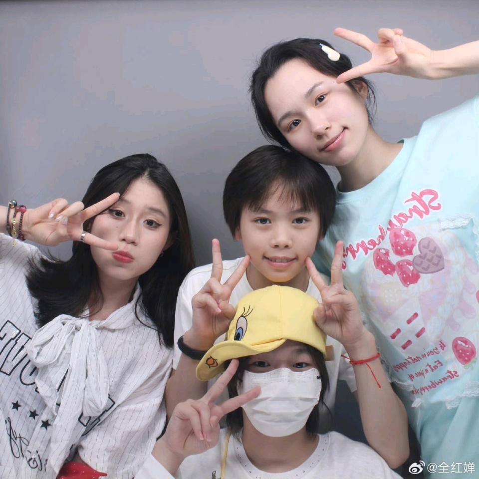 似乎是怕遭, 全红婵已经