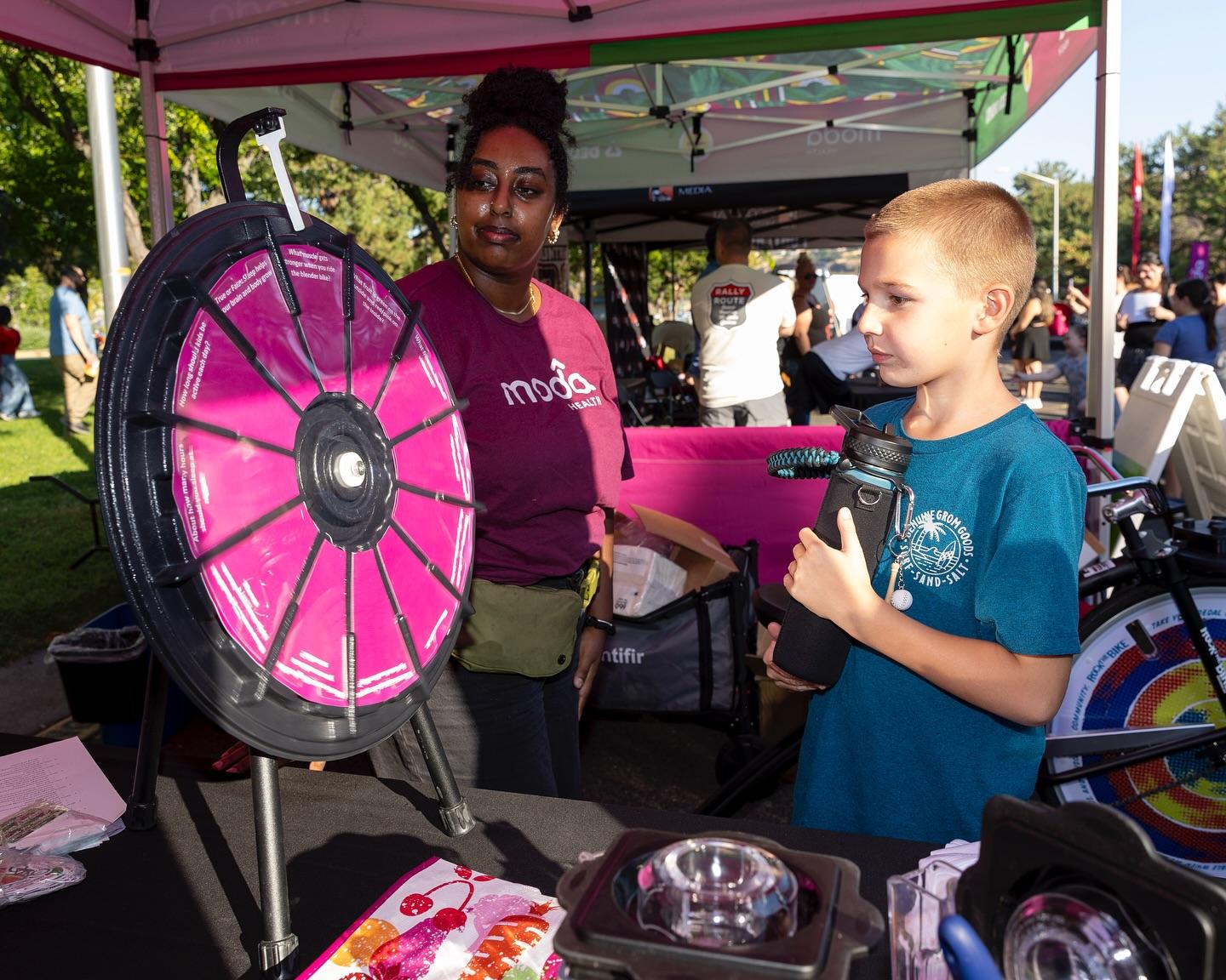 球嘉年华活, 分享现场照, tenan