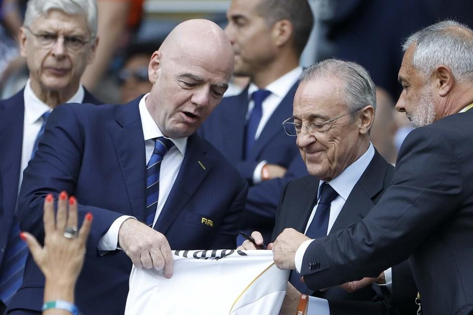 是皇马, 皇马俱乐部, 姆巴佩仅列