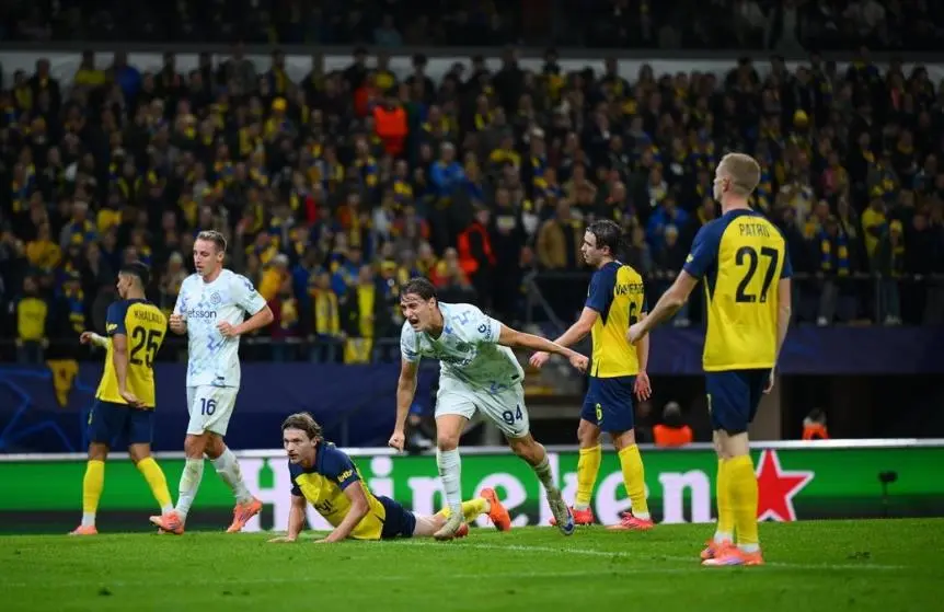 在欧冠赛场, div